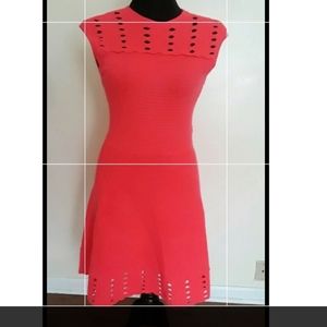 Ted Baker Zaralie Jacquard Panel Dress